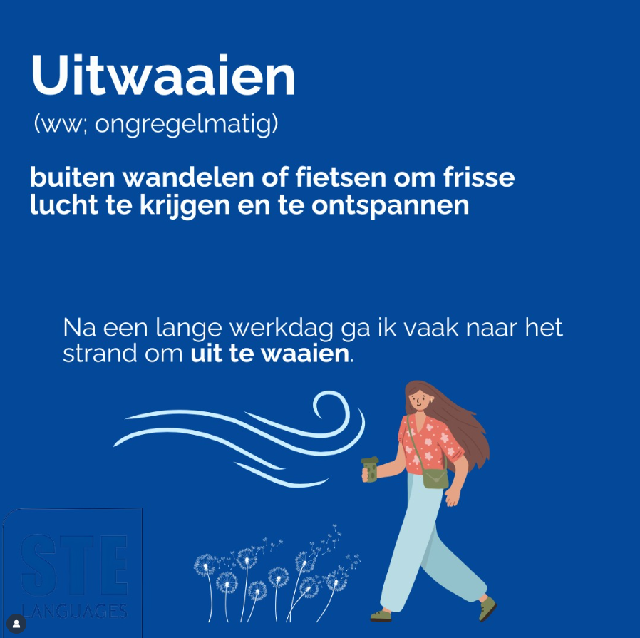Uitwaaien