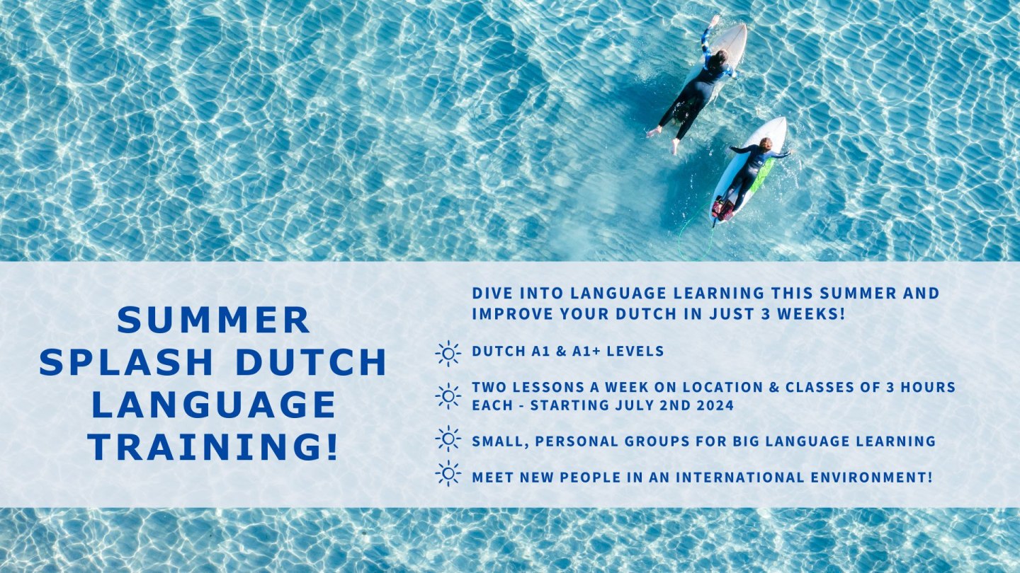 Welkom STE summer A1-