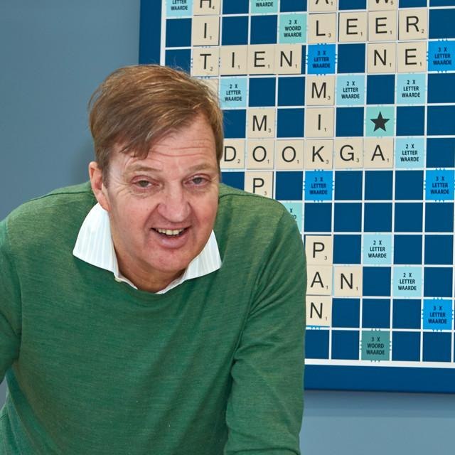 Wilfried scrabble bord
